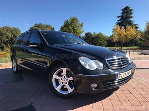 MERCEDES-BENZ Clase C C MATIC AVANTGARDE AUTO 5p.