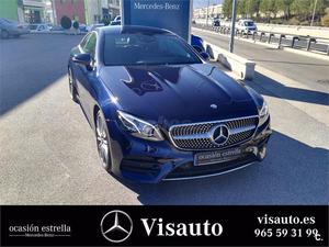 MERCEDES-BENZ Clase E Coupe E 220 d 2p.