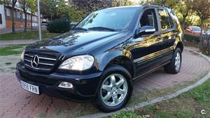 MERCEDES-BENZ Clase M ML 400 CDI AUTO 5p.