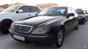 MERCEDES-BENZ Clase S S 320 CDI 4p.