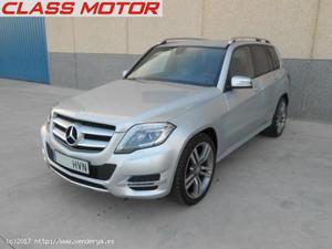 MERCEDES GLK-CLASS GLK 220 CDI 4M, 170CV, 5P DEL  -