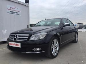 Mercedes-benz Clase C C 180 K Avantgarde 4p. -08