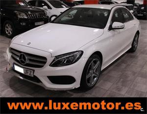 Mercedes-benz Clase C C 220 Bluetec Amg Line 4p. -15