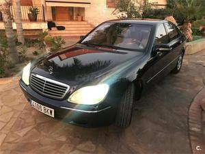 Mercedes-benz Clase S S 320 Cdi 4p. -01