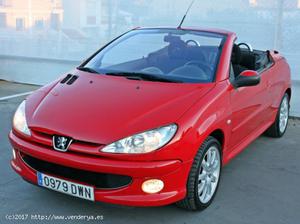 PEUGEOT 206 CC 1.6 HDI, 110CV, 2P DEL  - FUENGIROLA -