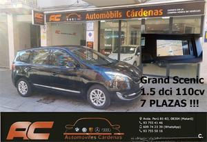 RENAULT Grand Scenic Dynamique Energy dCi 110 eco2 7p 5p.