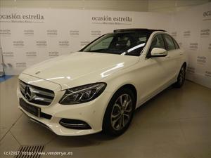 SE VENDE MERCEDES-BENZ CLASE C C 220CDI BE AVANTGARDE (4.75)