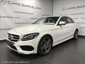 SE VENDE MERCEDES-BENZ CLASE C C 220D 7G PLUS (4.75) -