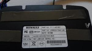 Usb Renault Audio Connection box
