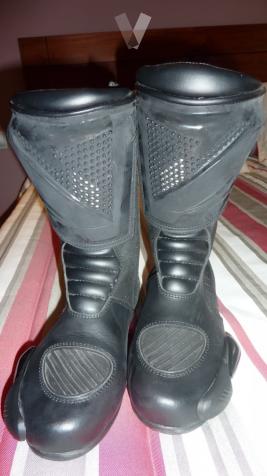 botas de moto chica