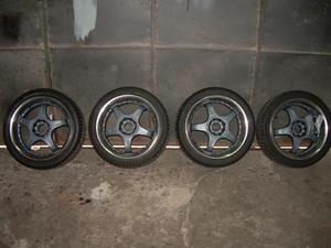 llantas koseing 16 " 4xx108**cambio**