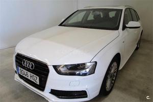 AUDI A4 Avant 2.0 TDI 150cv S line edition 5p.