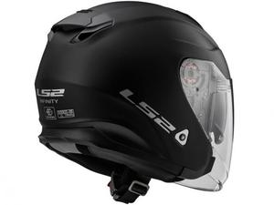 Casco Ls2 OF521 Infinity Solid Negro Mate