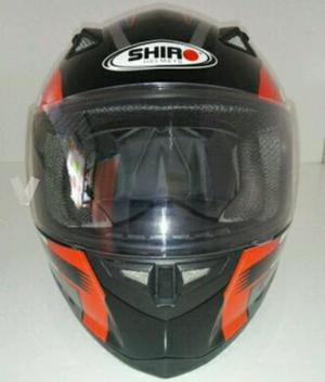 Casco Shiro SH- 881. Talla L.