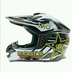 Casco motocross/enduro rockstar nuevo