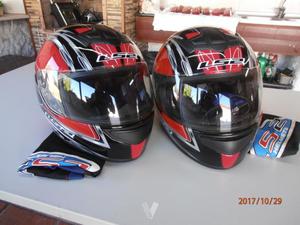 Cascos moto.