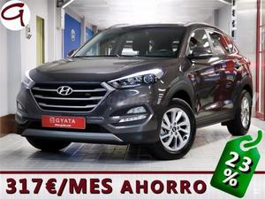 Hyundai Tucson 1.7crdi 85kw 115cv Bluedrive Klass 4x2 5p.