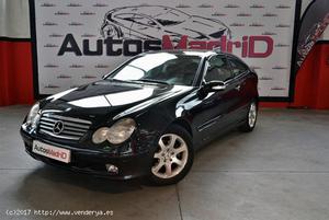 MERCEDES-BENZ C 200 CDI SPORTCOUPE - MADRID - (MADRID)