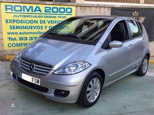 MERCEDES-BENZ Clase A A 150 ELEGANCE 5p.