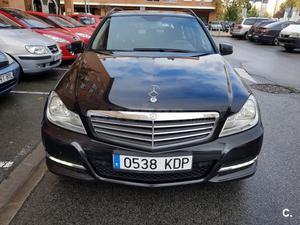 MERCEDES-BENZ Clase C C 200 CDI BE Blue Efficiency Ed.