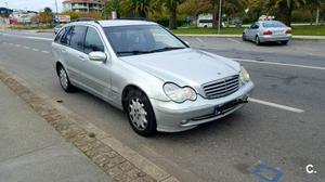 MERCEDES-BENZ Clase C C 200 K AVANTGARDE 5p.