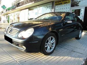 MERCEDES-BENZ Clase C C 200 K Sportcoupe 3p.