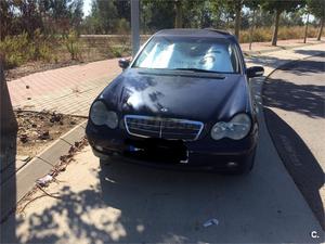 MERCEDES-BENZ Clase C C 220 CDI CLASSIC 4p.