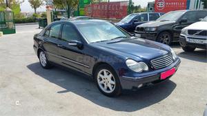 MERCEDES-BENZ Clase C C 240 ELEGANCE 4p.