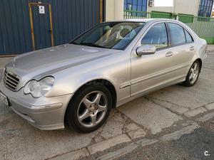 MERCEDES-BENZ Clase C C 270 CDI AVANTGARDE 4p.