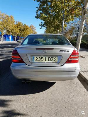 MERCEDES-BENZ Clase C C 32 K AMG 4p.