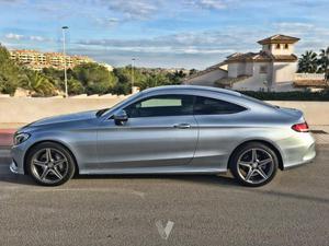 MERCEDES-BENZ Clase C C Coupe 220 d AMG Line -16