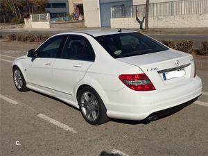 MERCEDES-BENZ Clase C C MATIC Avantgarde Auto 4p.