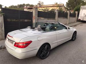 MERCEDES-BENZ Clase E Cabrio E 220 CDI Blue BE Elegance 2p.