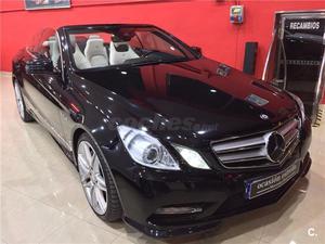 MERCEDES-BENZ Clase E Cabrio E 500 Blue Efficiency