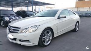 MERCEDES-BENZ Clase E Coupe E 220 CDI Blue Efficiency