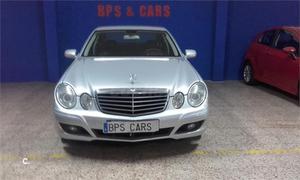 MERCEDES-BENZ Clase E E 200 CDI AVANTGARDE 4p.