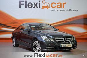 MERCEDES-BENZ Clase E E 220 CDI B.Efficienc Avantgarde