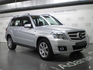 MERCEDES-BENZ Clase GLK GLK 250 CDI 4M Blue Efficiency 5p.