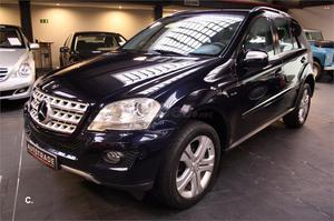 MERCEDES-BENZ Clase M ML 300 CDI 4M Blue Efficiency 5p.