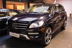 MERCEDES-BENZ Clase M ML 350 BlueTEC 4MATIC 5p.