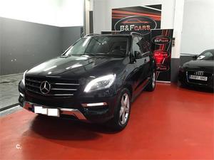 MERCEDES-BENZ Clase M ML 350 BlueTEC 4MATIC 5p.