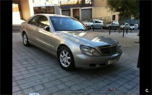 MERCEDES-BENZ Clase S S 320 L 4p.