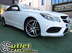 MERCEDES-BENZ E 350 COUPE BLUETEC 2P. - MADRID - (MADRID)