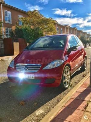 Mercedes-benz Clase A A 180 Cdi Red Black 3p. -07