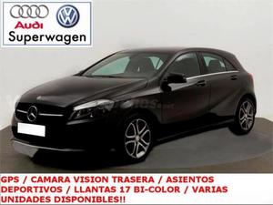 Mercedes-benz Clase A A 180 D Urban 5p. -16