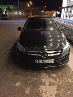 Mercedes-benz Clase A A 200 Cdi Amg Line 5p. -13