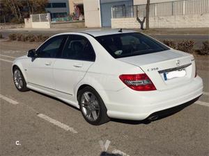 Mercedes-benz Clase C C matic Avantgarde Auto 4p. -08