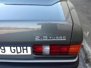 Mercedes-benz d 2.5 Turbo 4p. -91