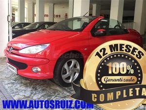 PEUGEOT 206 CC 1.6 2p.