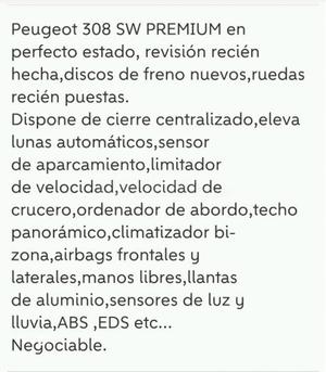 PEUGEOT 308 SW Sport 1.6 VTi p.